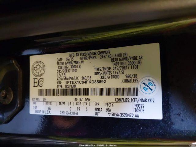 Ford F-150 Xlt Image 16