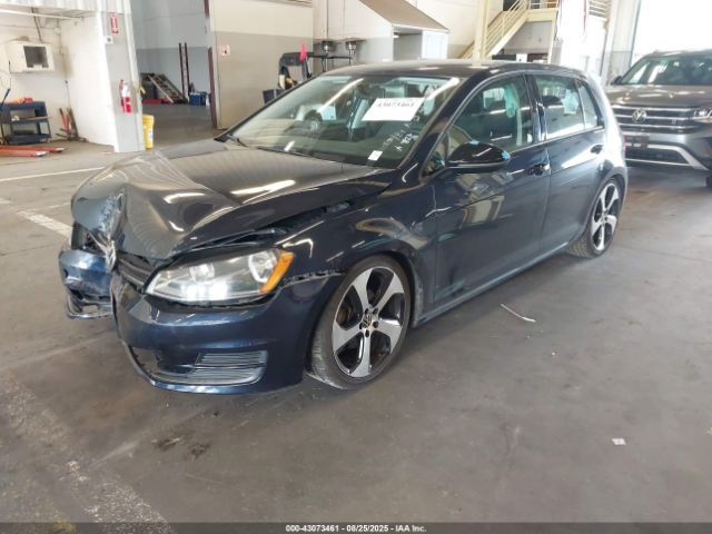 Volkswagen Golf Tsi S 4-door Image 8
