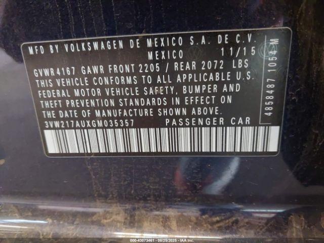 Volkswagen Golf Tsi S 4-door Image 12