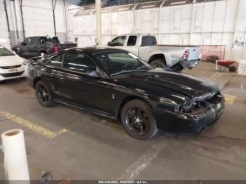  Salvage Ford Mustang