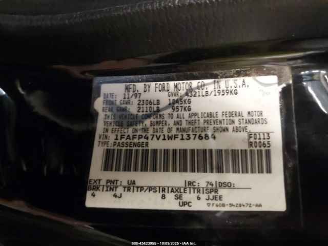 Ford Mustang Svt Cobra Image 7