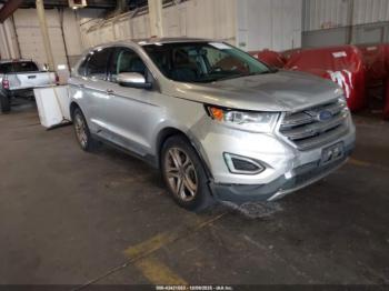  Salvage Ford Edge