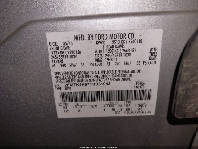 Ford Edge Titanium Image 16