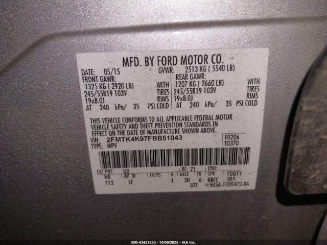 Ford Edge Titanium Image 16