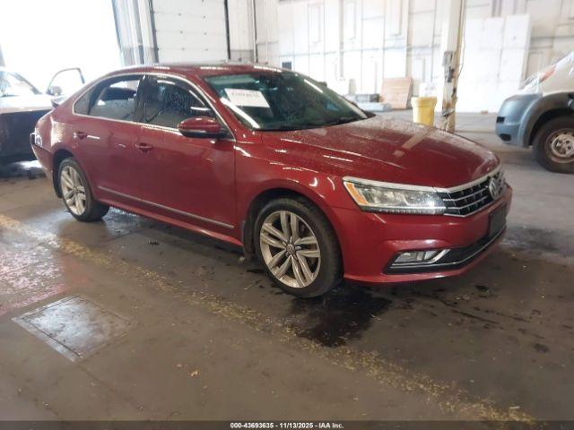  Salvage Volkswagen Passat