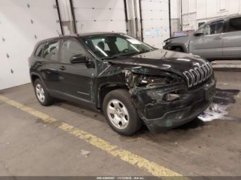  Salvage Jeep Cherokee