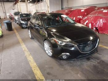  Salvage Mazda Mazda3
