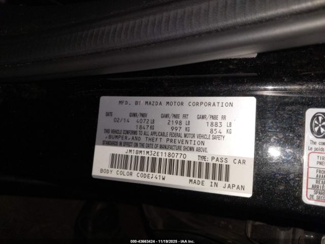 Mazda Mazda3 S Grand Touring Image 9