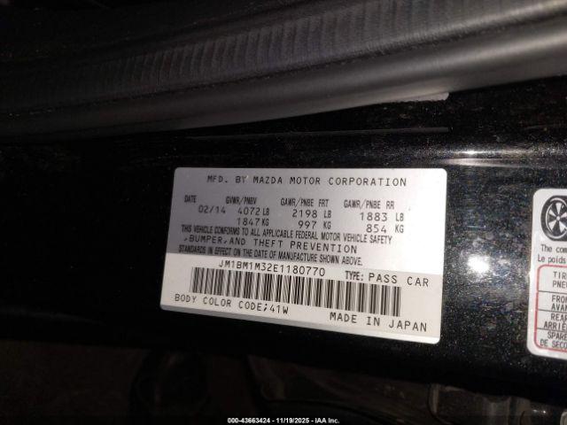 Mazda Mazda3 S Grand Touring Image 9