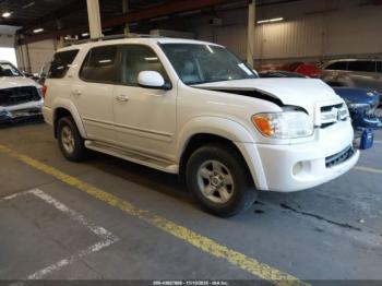  Salvage Toyota Sequoia
