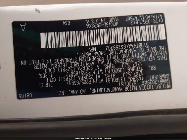 Toyota Sequoia Sr5 V8 Image 9