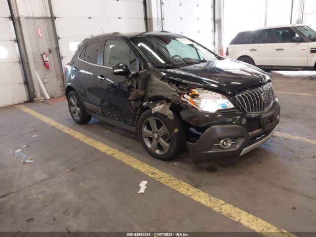  Salvage Buick Encore