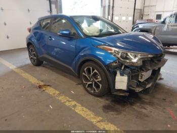  Salvage Toyota C-HR