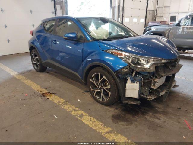  Salvage Toyota C-HR