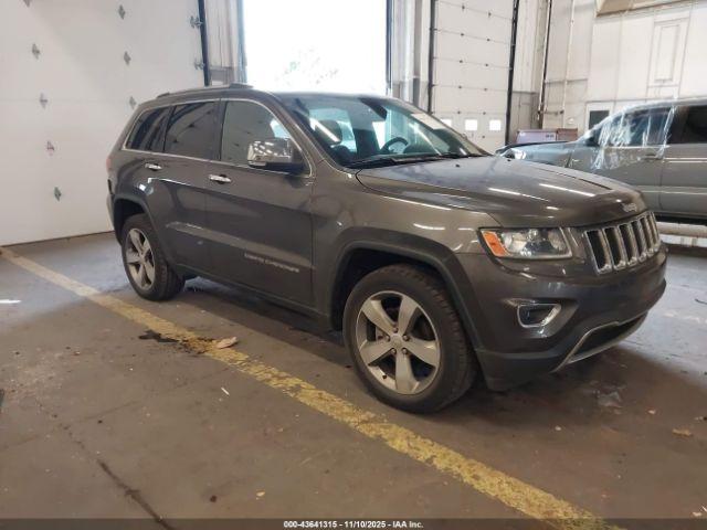  Salvage Jeep Grand Cherokee