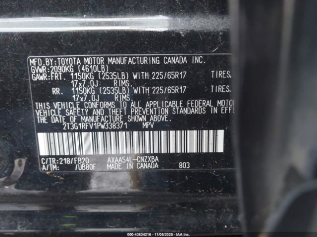 Toyota RAV4 Le Image 8