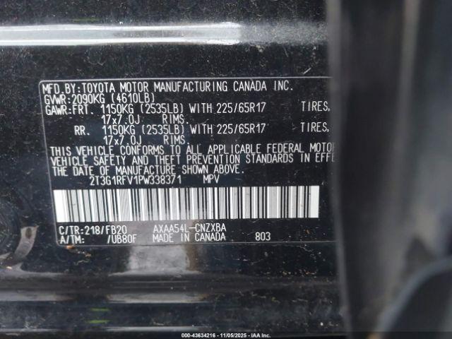 Toyota RAV4 Le Image 8