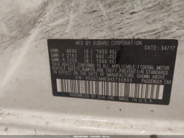 Subaru Impreza 2.0i Sport Image 14