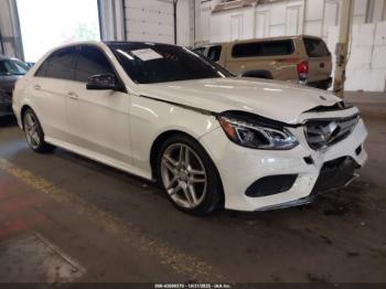  Salvage Mercedes-Benz E-Class