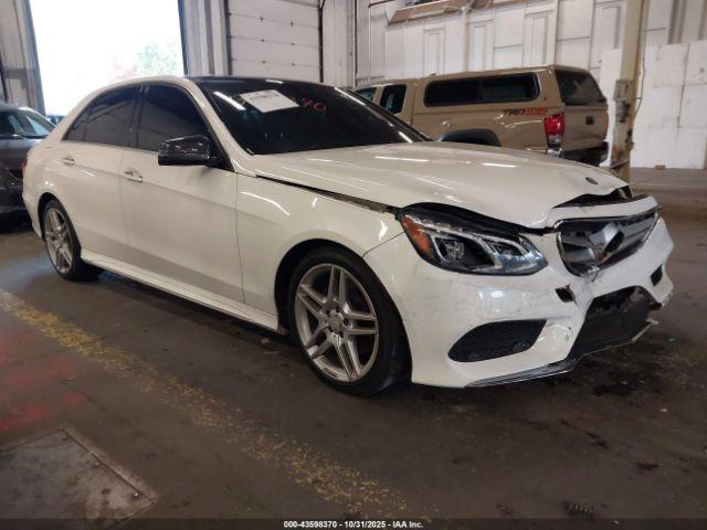 Salvage Mercedes-Benz E-Class