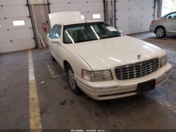  Salvage Cadillac DeVille