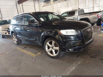  Salvage Audi Q7