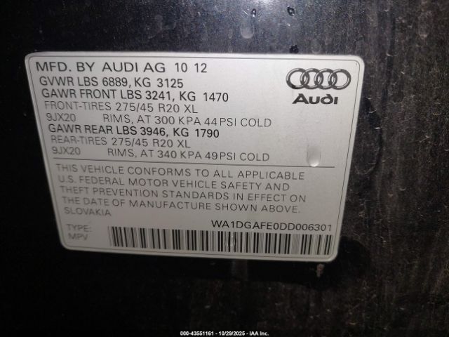 Audi Q7 3.0t S Line Prestige Image 7