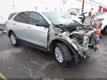  Salvage Chevrolet Equinox