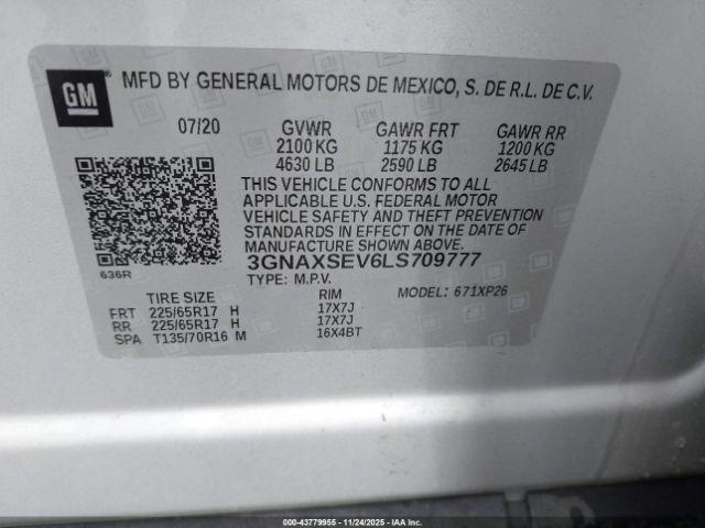 Chevrolet Equinox Awd Ls Image 20