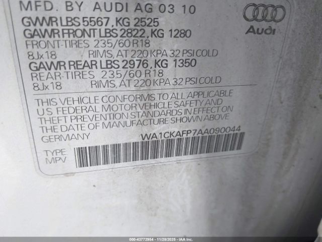 Audi Q5 3.2 Premium Image 5