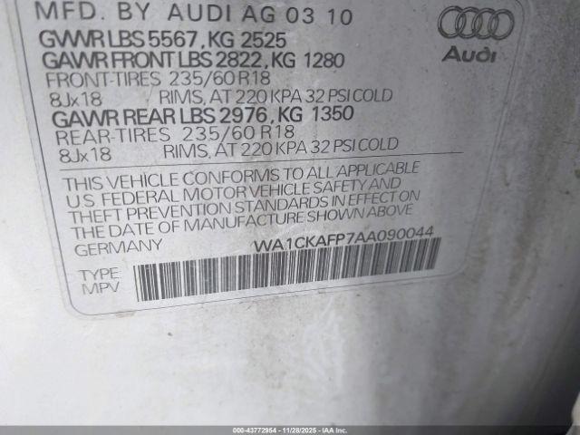 Audi Q5 3.2 Premium Image 5