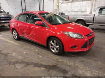  Salvage Ford Focus