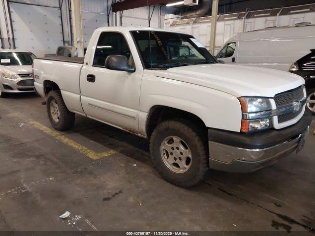  Salvage Chevrolet Silverado 1500