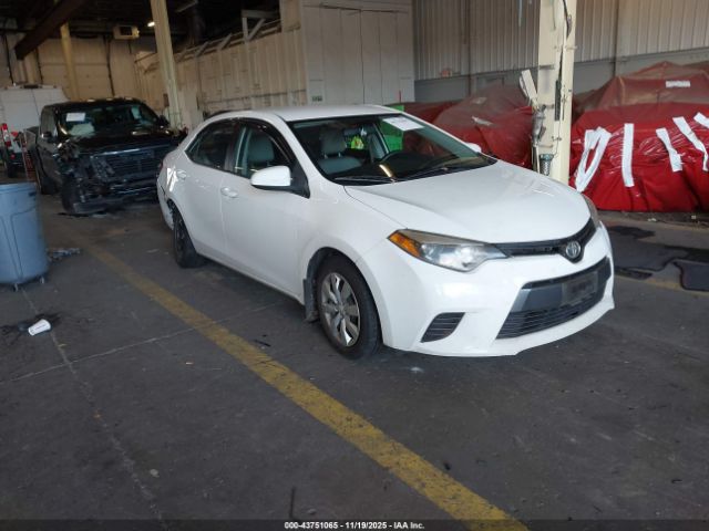 Toyota Corolla Le Image 1