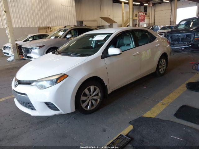 Toyota Corolla Le Image 2