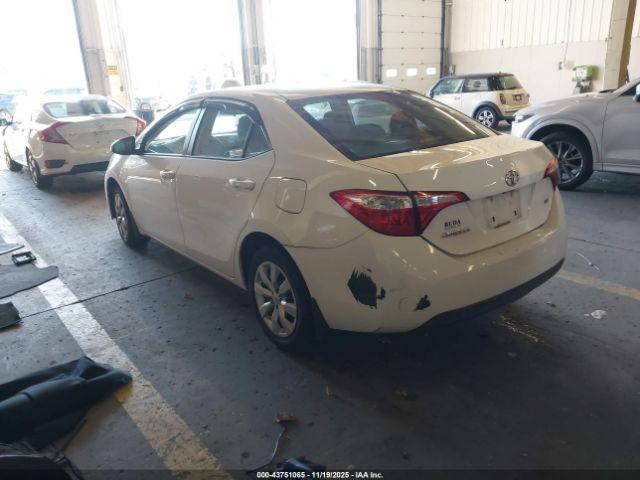 Toyota Corolla Le Image 8