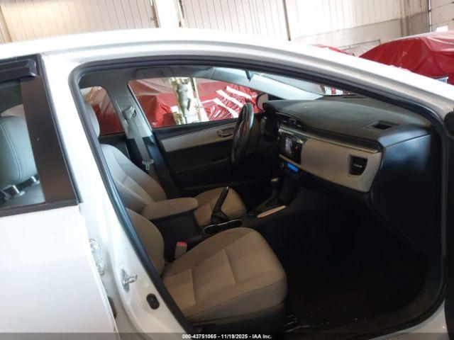 Toyota Corolla Le Image 3