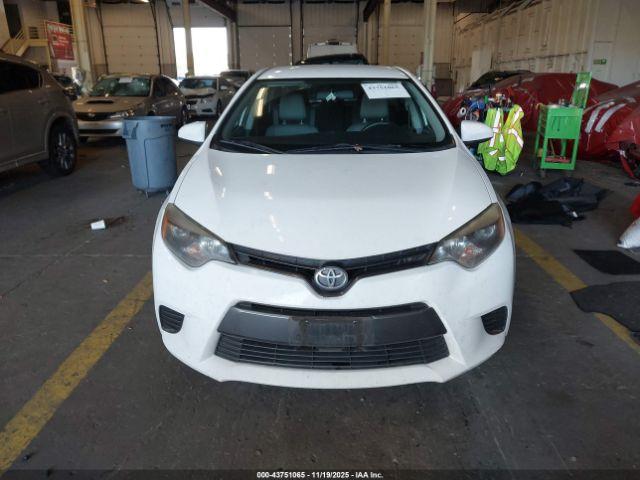 Toyota Corolla Le Image 14