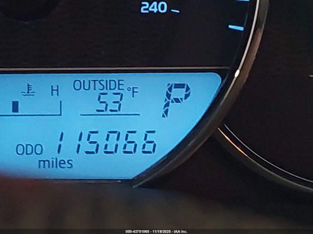 Toyota Corolla Le Image 11