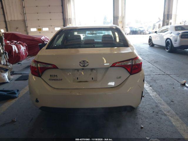 Toyota Corolla Le Image 17