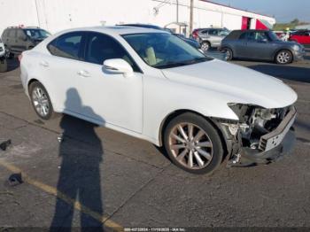  Salvage Lexus Is