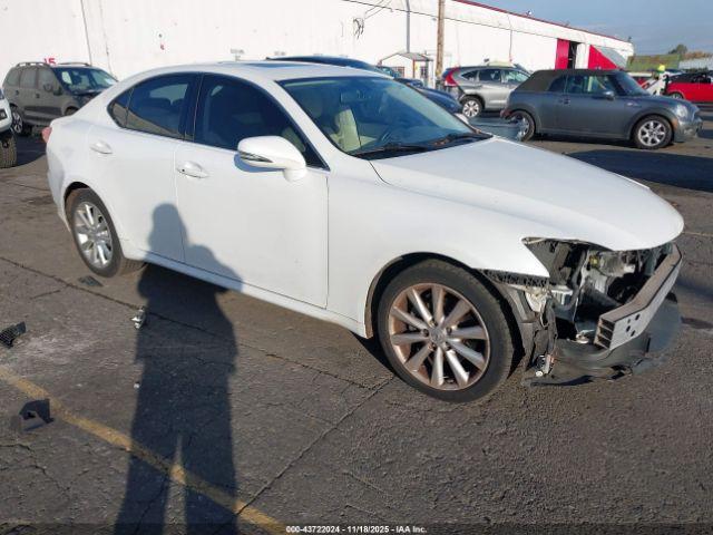  Salvage Lexus Is