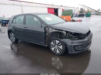  Salvage Volkswagen e-Golf