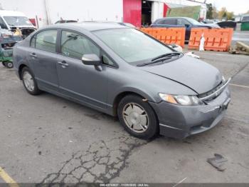  Salvage Honda Civic