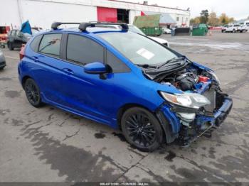  Salvage Honda Fit