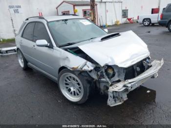  Salvage Subaru Impreza