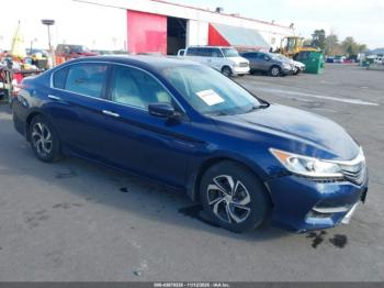  Salvage Honda Accord