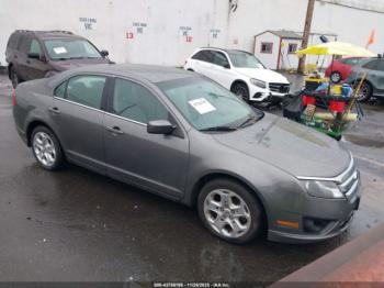  Salvage Ford Fusion