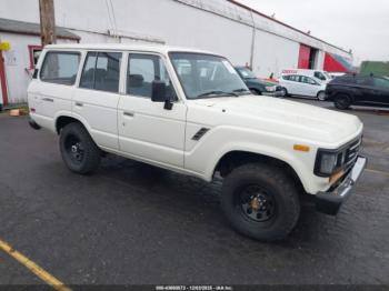  Salvage Toyota Land Cruiser