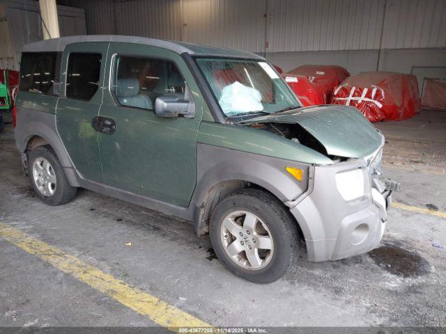  Salvage Honda Element